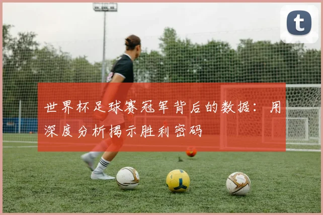 世界杯足球赛冠军背后的数据：用深度分析揭示胜利密码